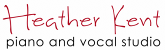 Heather Kent Piano and Vocal Studio